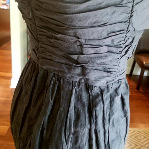 J Crew Linen Dress - Picture 2 of 5